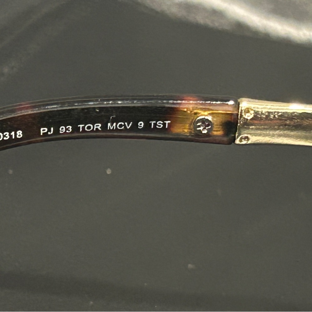 Panama Jack Oversized Tortoise Shell Sunglasses - image 7